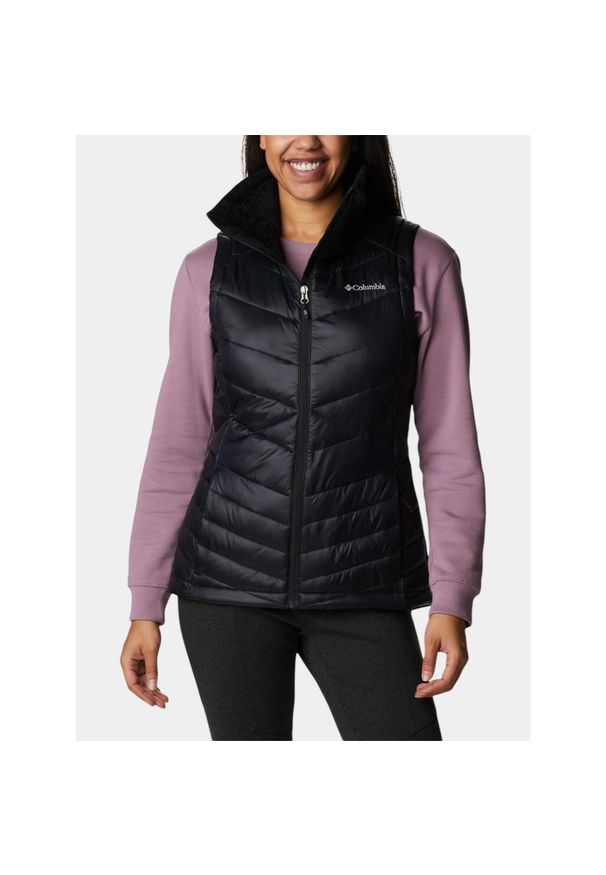 columbia - Kamizelka Damska Columbia Joy Peak II. Kolor: czarny. Sport: turystyka piesza