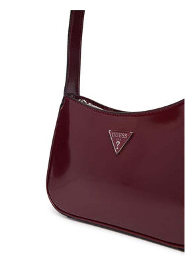 Guess Torebka Arnela HWNY94 96170 Bordowy. Kolor: czerwony. Materiał: skórzane