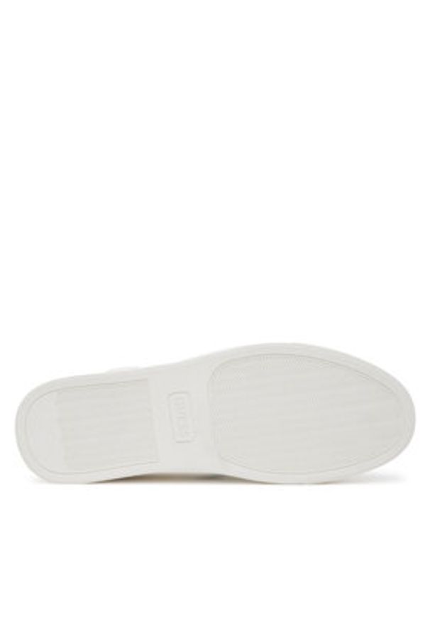Guess Sneakersy FMTTO4 ELE12 Biały. Kolor: biały. Materiał: skóra