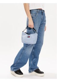 Tommy Jeans Torebka Tjw Heritage Shoulder Bag AW0AW15823 Błękitny. Kolor: niebieski