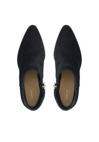 GANT - Gant Botki 31543091 Czarny. Kolor: czarny. Materiał: skóra, zamsz #6