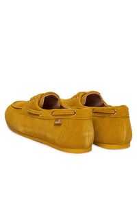 Love Moschino - LOVE MOSCHINO Półbuty JA10101G1OIG0411 Żółty. Kolor: żółty. Materiał: skóra, zamsz #2