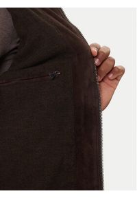 JOOP! Jeans Kurtka skórzana Byer 2620066 Brązowy Regular Fit. Kolor: brązowy. Materiał: skóra #4