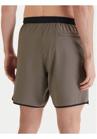 RVCA Szorty sportowe Ali Yogger Stretch 17" 23MS103515 Brązowy Regular Fit. Kolor: brązowy. Materiał: syntetyk #2