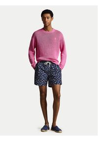 Polo Ralph Lauren Szorty kąpielowe 710B13661001 Granatowy Classic Fit. Kolor: niebieski. Materiał: syntetyk #2