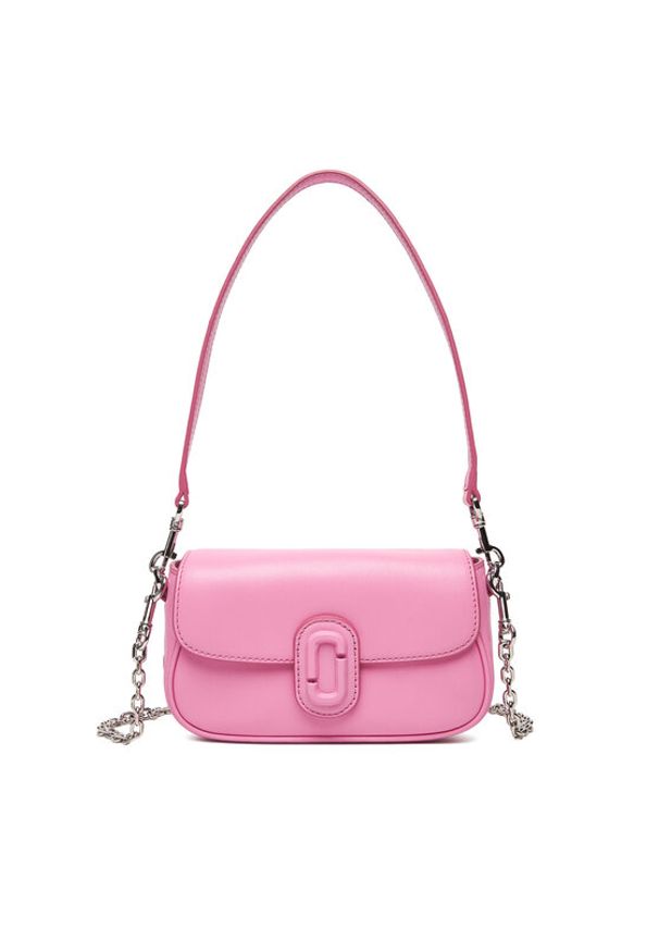 MARC JACOBS - Marc Jacobs Torebka The Clover 2P4HSH035H02 Różowy. Kolor: różowy. Materiał: skórzane