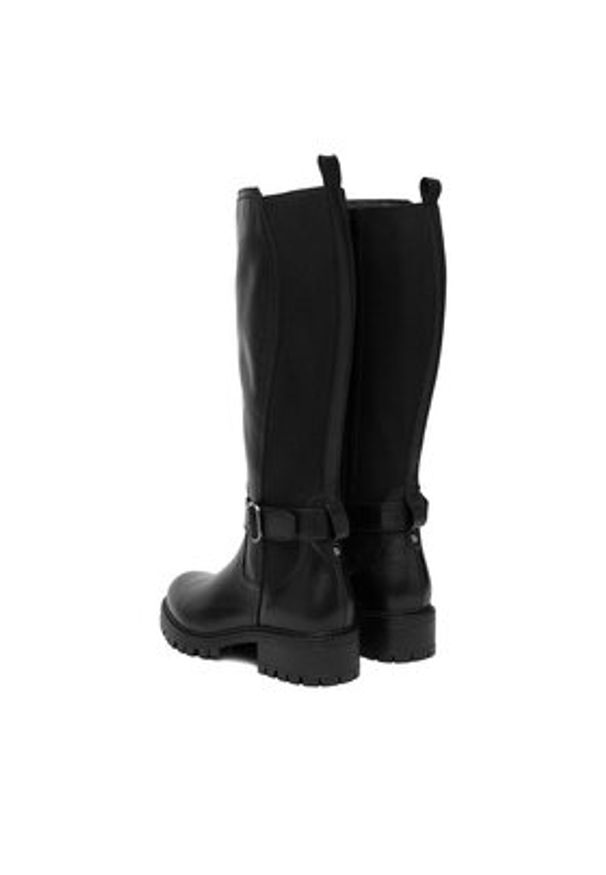 Lasocki Kozaki CEO-WI16-D-466-06 Czarny. Kolor: czarny. Materiał: skóra