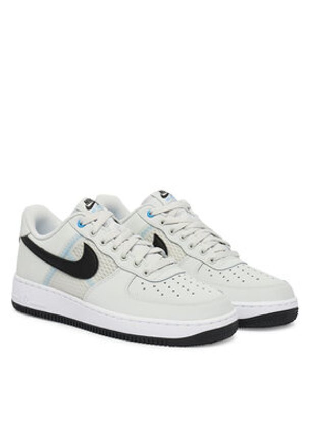 Nike Sneakersy Nike Air Force 1 '07 LVB IH4462 001 Szary. Kolor: szary. Materiał: skóra. Model: Nike Air Force