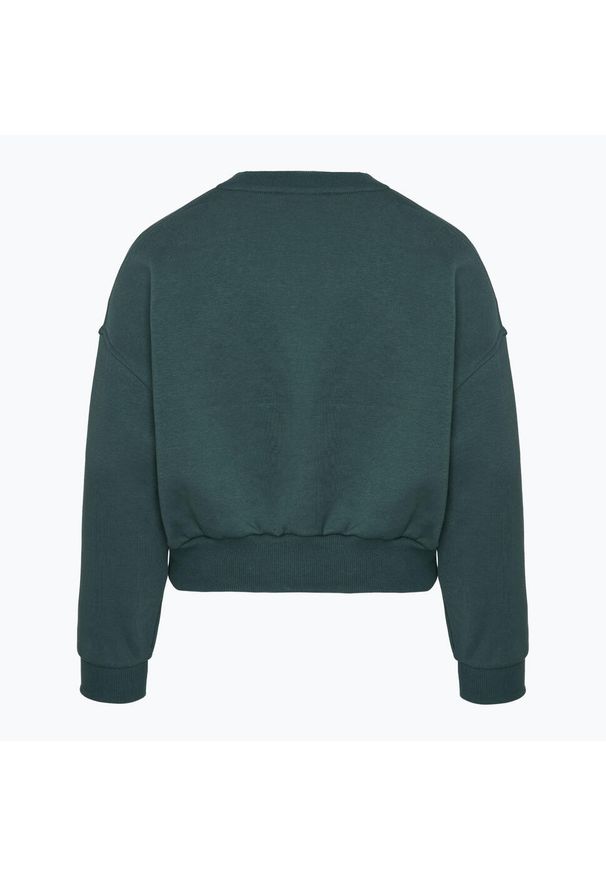 Bluza dziecięca Nike Sportswear Club Fleece. Kolor: zielony