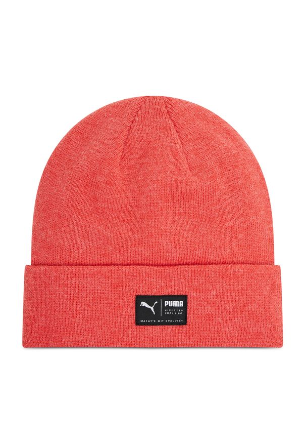 Czapka Puma Archive Heather Beanie 021739 17 Paradise Pink. Kolor: różowy. Materiał: materiał