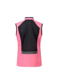 Kamizelka damska CMP. Kolor: różowy. Materiał: materiał. Sport: turystyka piesza #2