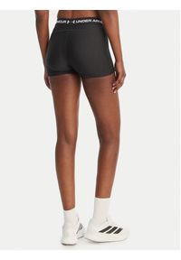 Under Armour Szorty sportowe HeatGear® 6011354 Czarny Slim Fit. Kolor: czarny. Materiał: syntetyk #2