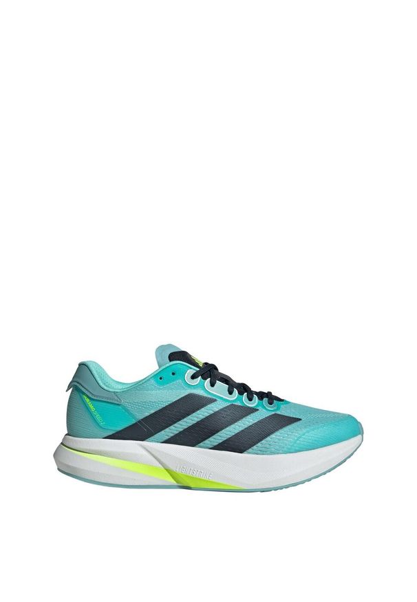 Adidas - Buty Duramo Speed 2 Running. Kolor: fioletowy, zielony, niebieski, wielokolorowy. Materiał: materiał. Sport: bieganie