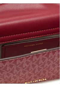 MICHAEL Michael Kors Torebka 32T5GYTU1V Bordowy. Kolor: czerwony. Materiał: skórzane #4
