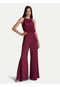 Swing Kombinezon 3AI00100 Bordowy Regular Fit. Kolor: czerwony. Materiał: syntetyk
