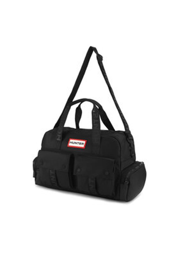 Hunter Torba HTR-K-009-06 Czarny. Kolor: czarny. Materiał: materiał, poliester