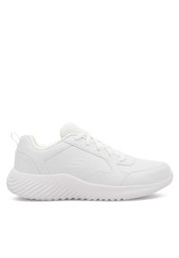 skechers - Skechers Sneakersy 405627L WHT Biały. Kolor: biały