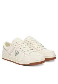 Guess Sneakersy FMJUDD LEL12 Beżowy jasny. Kolor: beżowy. Materiał: skóra #6