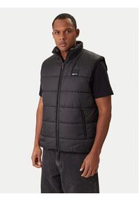 Karl Lagerfeld Jeans Kamizelka B1M15043 Czarny Regular Fit. Kolor: czarny. Materiał: syntetyk #7