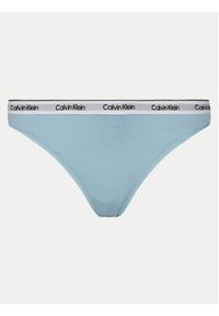 Calvin Klein Underwear Komplet 5 par stringów 000QD5221E Kolorowy. Materiał: bawełna. Wzór: kolorowy #9