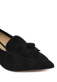 Lauren Ralph Lauren - LAUREN RALPH LAUREN Czółenka 802P04172001 Czarny. Kolor: czarny. Materiał: skóra, zamsz #2