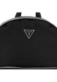 Guess Plecak Certosa Nylon Smart HMECRN P3306 Czarny. Kolor: czarny. Materiał: materiał