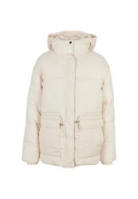Damska dopasowana kurtka Urban Classics GT. Kolor: biały. Materiał: puch #1