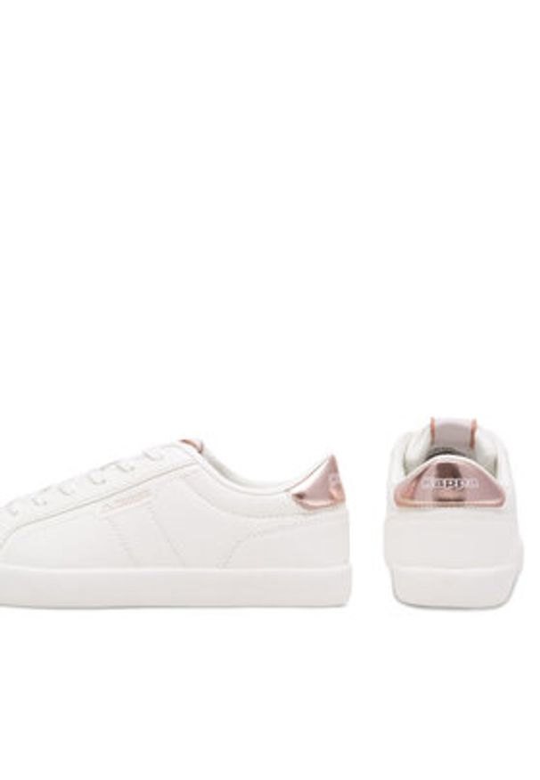 Kappa Sneakersy Logo Roeraw 2 321W6WW-A2Z Biały. Kolor: biały. Materiał: syntetyk