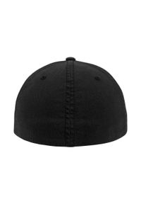 FLEXFIT - Garment Washed Dad Hat. Kolor: czarny