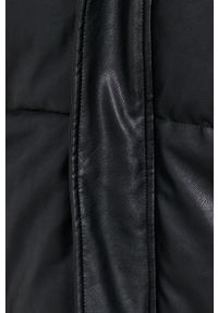 Answear Lab Kurtka damska kolor czarny zimowa oversize. Kolor: czarny. Sezon: zima. Styl: wakacyjny #9
