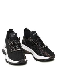 Steve Madden Sneakersy Maxilla-R SM11001603-04004-184 Czarny. Kolor: czarny. Materiał: materiał #3