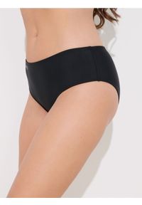 Sinsay - Dół od bikini w sportowym stylu - czarny. Kolor: czarny