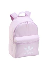 Plecak Sportowy Damski Adidas Adicolor. Kolor: różowy. Styl: sportowy