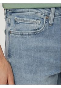 Guess Jeansy M6GAS2 D1118 Niebieski jasny Slim Tapered Fit. Kolor: niebieski #2