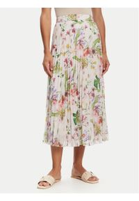 Tatuum Spódnica plisowana Mirama T2507.171 Kolorowy Regular Fit. Materiał: syntetyk. Wzór: kolorowy #1