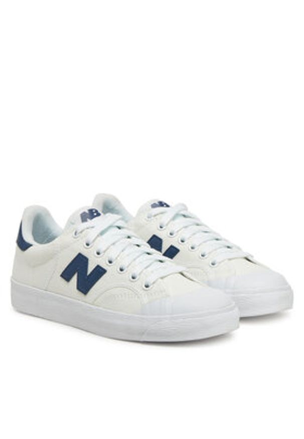 New Balance Trampki BB100CNV Biały. Kolor: biały. Materiał: materiał