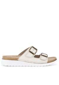 Inblu Klapki CN330100 Beżowy. Kolor: beżowy. Materiał: syntetyk #1