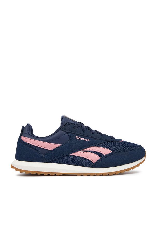 Sneakersy Reebok. Kolor: niebieski