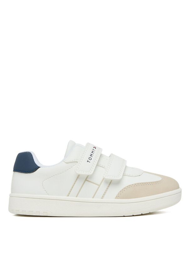 TOMMY HILFIGER - Sneakersy Tommy Hilfiger. Kolor: biały