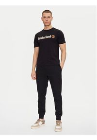 Timberland Spodnie dresowe TB0A5V5Q Czarny Regular Fit. Kolor: czarny. Materiał: bawełna #2