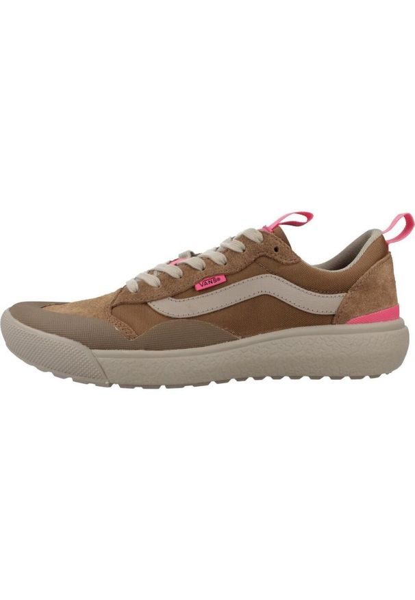 Tenisówki Vans Model Ultrarange Exo Se Kolor Brązowy. Kolor: brązowy. Materiał: tkanina