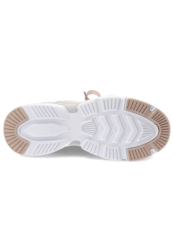 Big-Star - Różowe Sneakersy Big Star Damskie Stylowe Buty. Kolor: różowy. Materiał: materiał. Szerokość cholewki: normalna