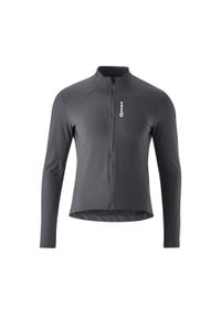 GONSO - Dżersej z długim rękawem Gonso Sitivo. Kolor: szary. Materiał: jersey. Długość rękawa: długi rękaw. Długość: długie. Sport: kolarstwo #1