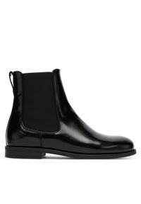 BOSS Sztyblety Lycia 50552791 Czarny. Kolor: czarny. Materiał: skóra #1