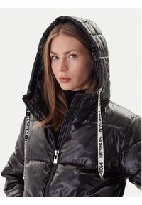 Morgan Kurtka zimowa 252-GMODE Czarny Regular Fit. Kolor: czarny. Materiał: syntetyk. Sezon: zima #5