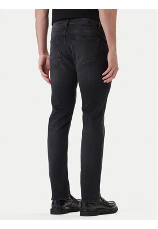 Karl Lagerfeld - KARL LAGERFELD Jeansy 265501 500890 Szary Regular Fit. Kolor: szary
