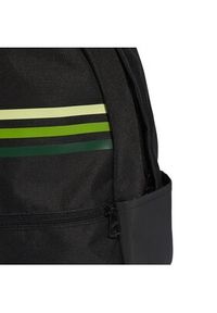 Adidas - adidas Plecak Classic Horizontal 3-Stripes Backpack HY0743 Czarny. Kolor: czarny. Materiał: materiał