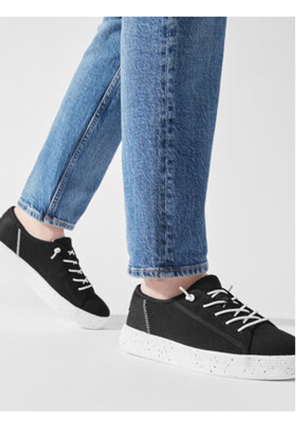Hey dude - Hey Dude Tenisówki Cody M Sport Mesh 40391-001 Czarny. Kolor: czarny. Materiał: materiał. Styl: sportowy