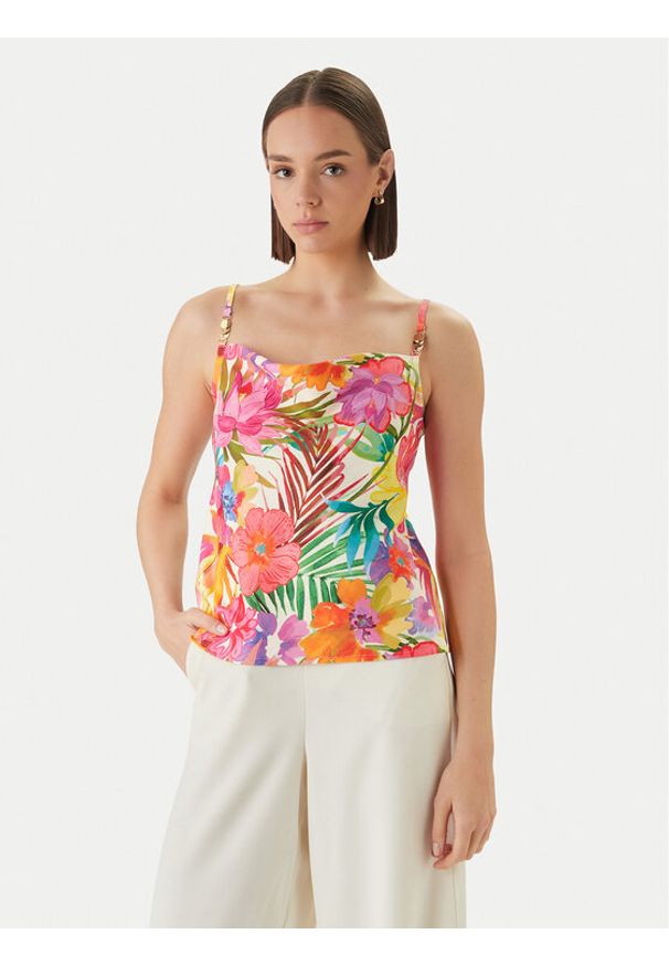 Morgan Koszula 261-OBRESIL Kolorowy Regular Fit. Materiał: syntetyk. Wzór: kolorowy