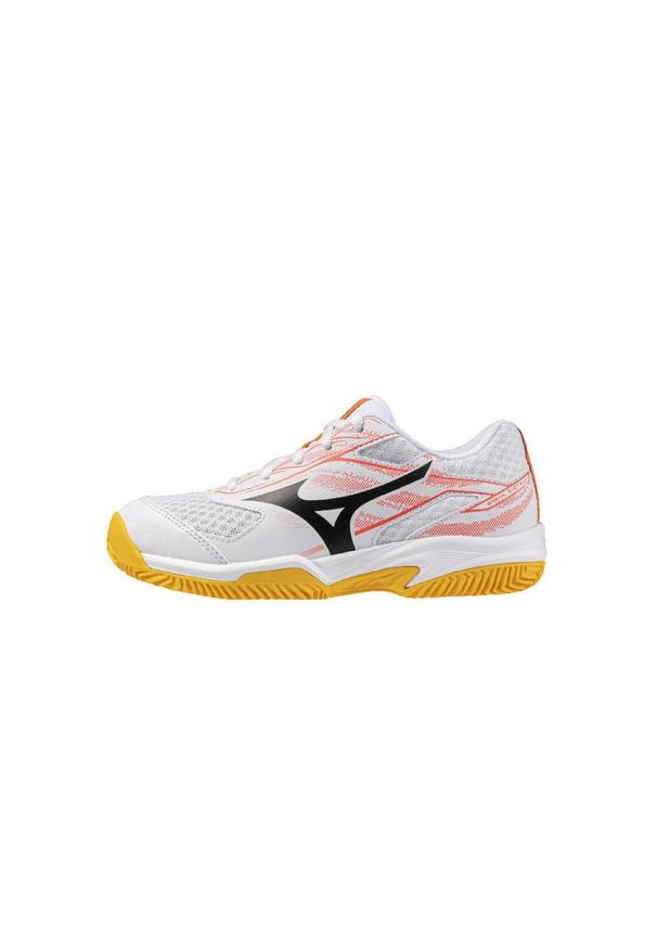 Buty do tenisa dziecięce Mizuno Break Shot 5 Jr CC. Kolor: wielokolorowy. Sport: tenis